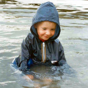 Image first swim