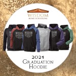 Class of 2024 WISDOM Grad Hoodie