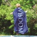 WISDOM Beach Towel