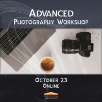 Advanced Photography Workshop - online