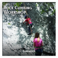 Outdoor Rock Climbing Kananaskis