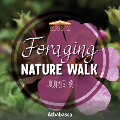 Foraging Walk - Athabasca