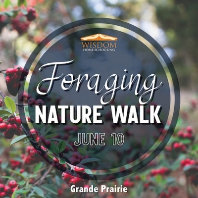 Foraging Walk - Grande Prairie