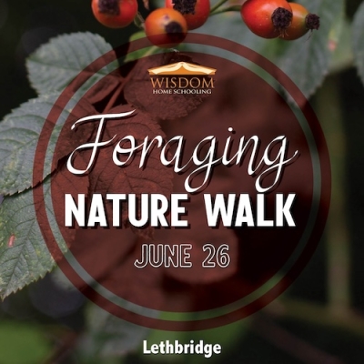 Foraging Walk - Lethbridge