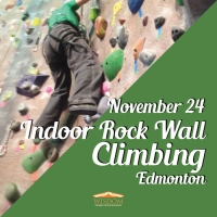 Indoor Rock Wall Climbing B