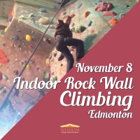 Indoor Rock Wall Climbing A