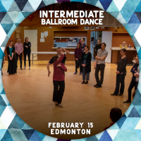 Intermediate Ballroom Dance Workshop - Edmonton