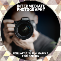 Intermediate Photography Workshop - Edmonton