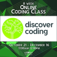 Discover Coding - 8 week workshop A