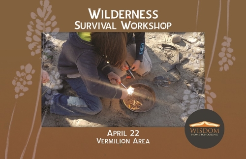 Wilderness Survival Foray - Vermilion Area